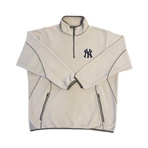 Antigua New York Yankee Quarter Zip Jacket